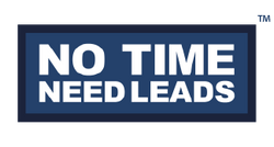 No Time Need Leads logo
